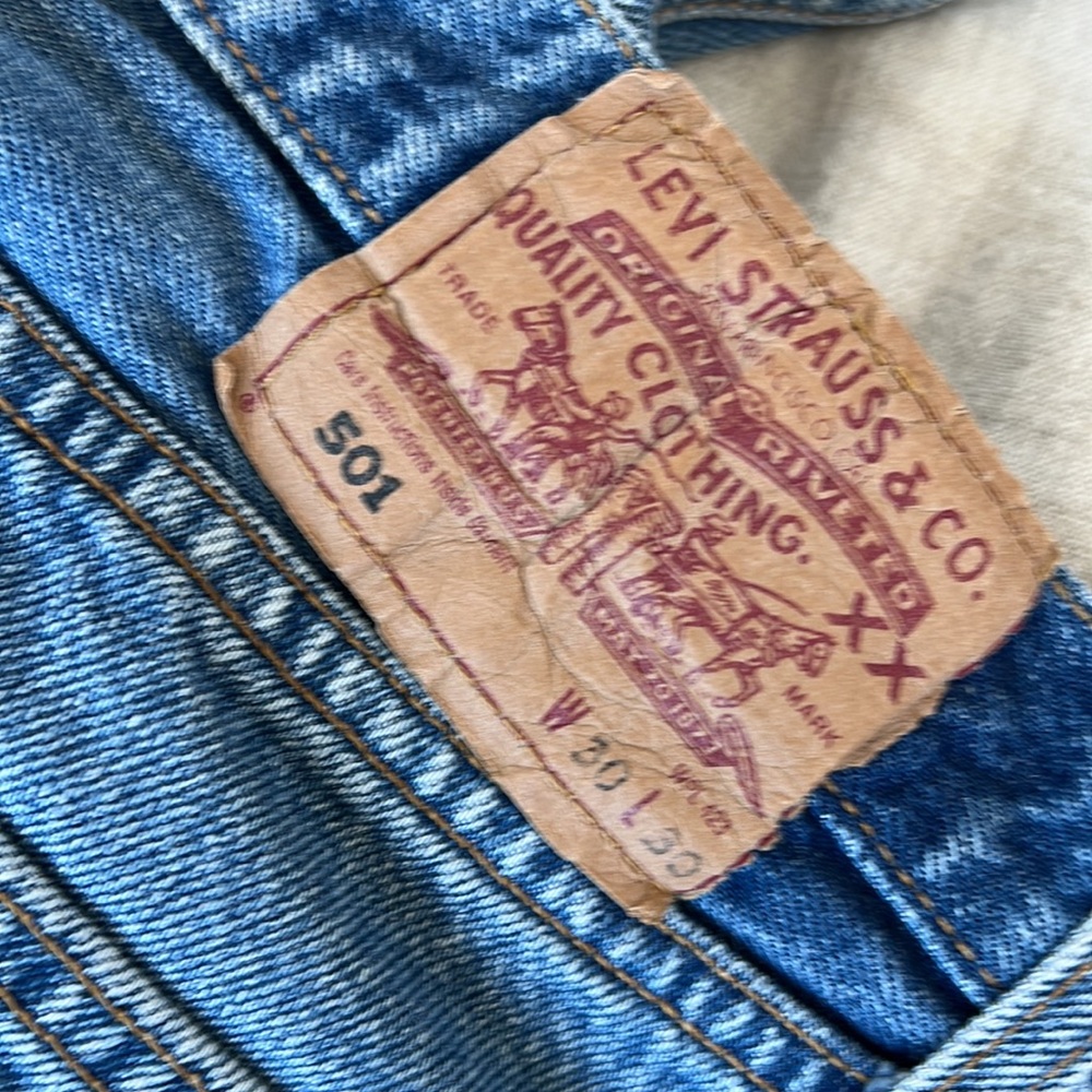 Vintage Levi 501 jeans